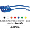 Patin De Bras Oscillant + Guide Chaîne Acerbis