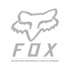 Stickers FOX F-Head 10 Chrome