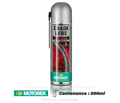 Bihr Lubrifiant Chaîne MOTOREX Chain Lube Off-Road - Spray 500ml