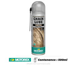 Bihr Lubrifiant Chaîne MOTOREX Chain Lube Racing 500ml