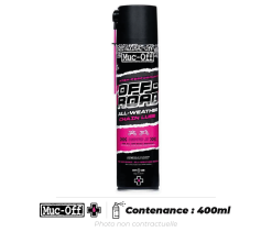 Bihr Lubrifiant Chaîne MUC-OFF Off-Road 400ml