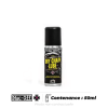 Bihr Lubrifiant Chaîne MUC-OFF Dry PTFE Chain Lube 50ml