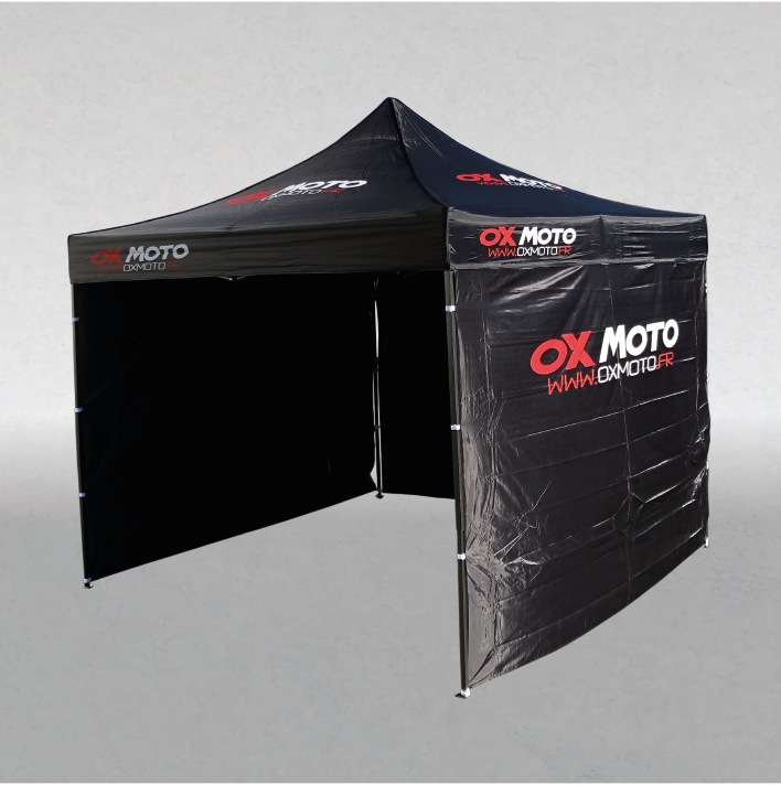 Mur De Tonnelle OXMOTO 3x3m 2 Mur De Tonnelle OXMOTO 3x3m – Image 2