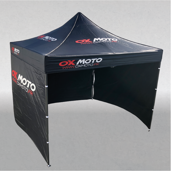 Mur De Tonnelle OXMOTO 3x3m 3 Mur De Tonnelle OXMOTO 3x3m – Image 3