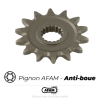 Bihr Pignon Acier AFAM Anti-boue