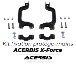 Kit Fixation Protège-mains ACERBIS X-Force