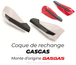 Plastique De Rechange Pour Protège-mains GasGas