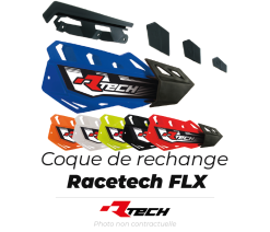 Coques De Rechange Pour Protège-mains Racetech FLX Réglable
