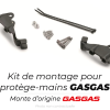 GASGAS Kit De Montage Pour Protège-mains (maitre Cylindre BREMBO)