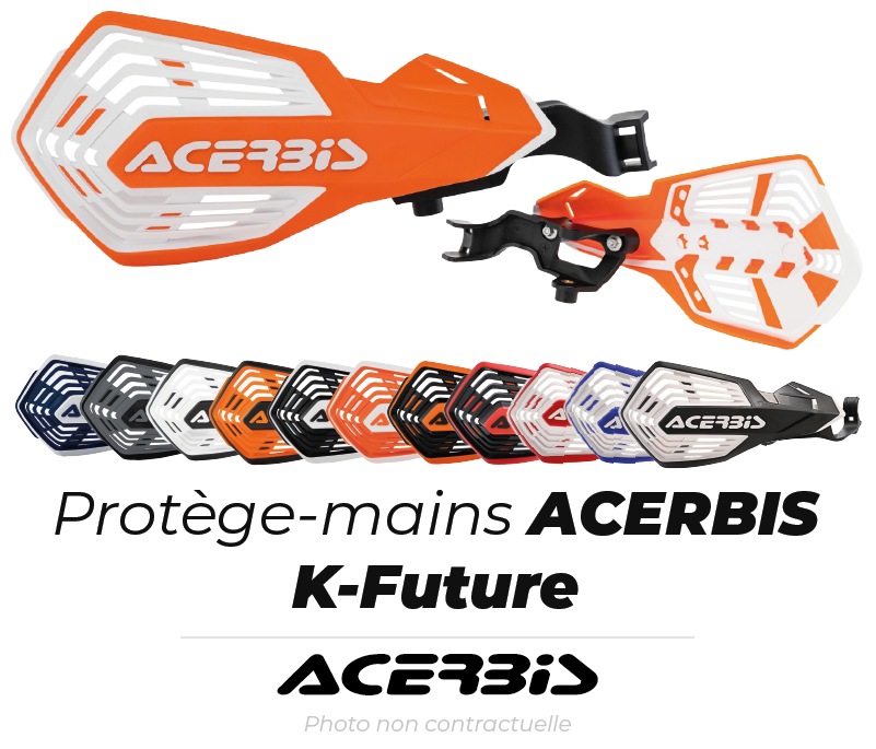 Protège-mains Acerbis K-Future 1 Protège-mains Acerbis K-Future