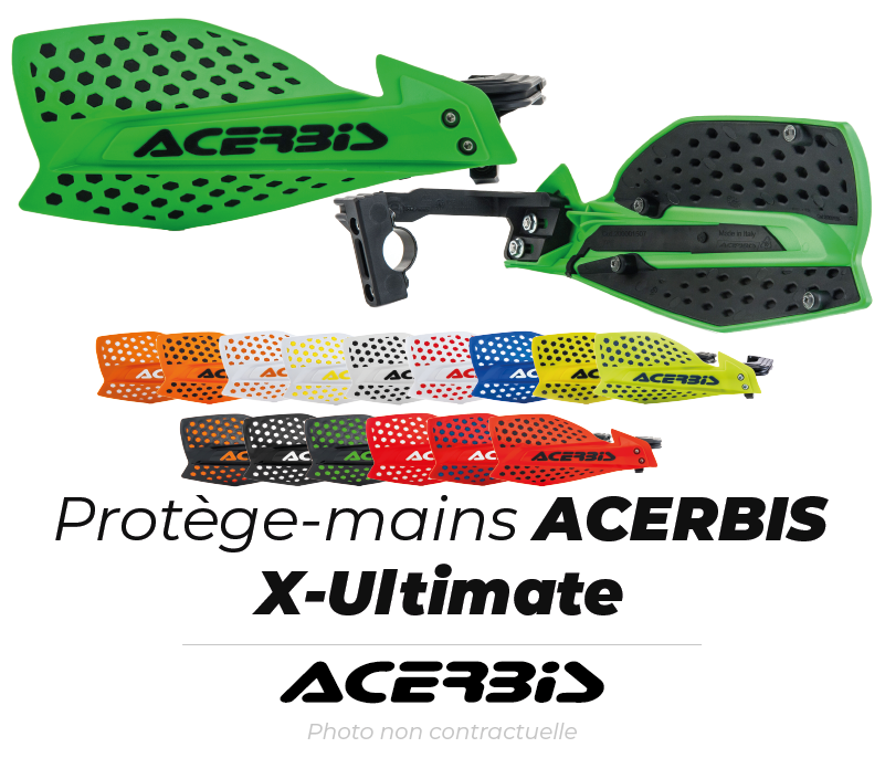 Protège-mains Acerbis X-Ultimate 1 Protège-mains Acerbis X-Ultimate