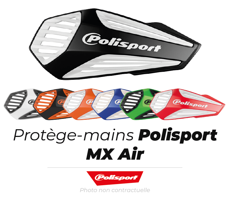 Protège-mains Polisport MX Air 1 Protège-mains Polisport MX Air