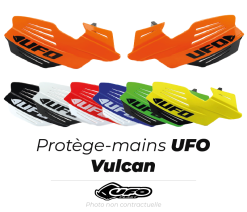 Protège-mains UFO Vulcan