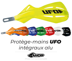 Protège-mains UFO Alu Ø 22,2mm