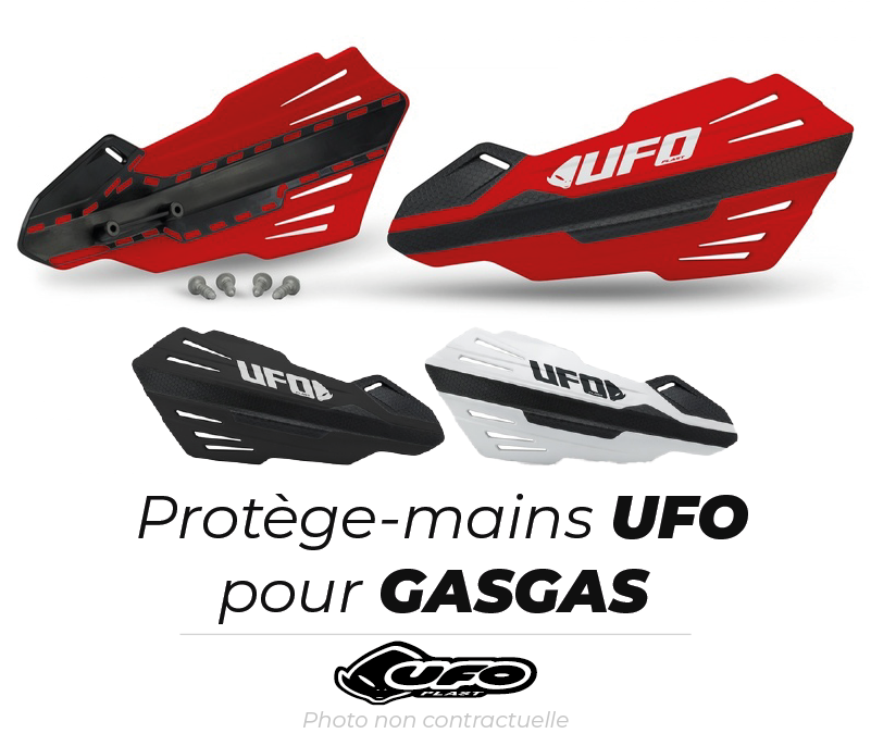 Bihr Protège-mains UFO GasGas Ventilés 1 Bihr Protège-mains UFO GasGas Ventilés