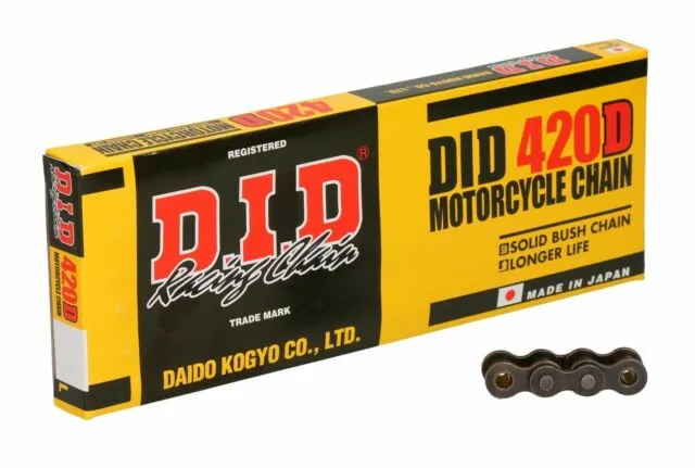 Bihr Chaîne De Transmission D.I.D - Standard 2 Bihr Chaîne De Transmission D.I.D - Standard – Image 2
