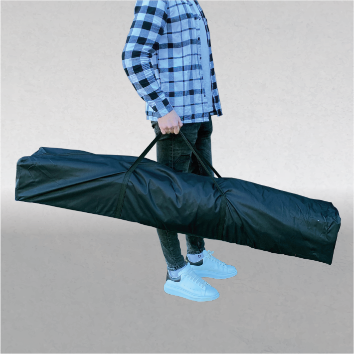 Sac De Tonnelle OXMOTO 3x3m 2 Sac De Tonnelle OXMOTO 3x3m – Image 2