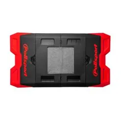 Tapis Récupérateur Polisport - Couleurs Au Choix -Pneu De Moto Soldes Boutique tapis environnemental polisport motocross enduro oxmoto rouge