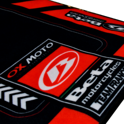 Tapis Paddock Environnemental XXL Team BETA OXMOTO Officiel France 9 Tapis Paddock Environnemental XXL Team BETA OXMOTO Officiel France -Pneu De Moto Soldes Boutique tapisbetaoxmoto 02