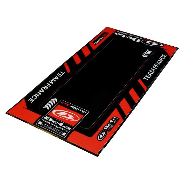 Tapis Paddock Environnemental XXL Team BETA OXMOTO Officiel France 1 Tapis Paddock Environnemental XXL Team BETA OXMOTO Officiel France